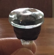 Vtg clear blown for sale  Lima
