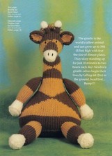 Patterns toys knit for sale  NORWICH