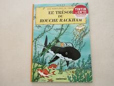 Tintin ttbe tresor d'occasion  Gueux