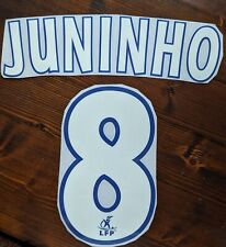 Kit / Lyon 2003 à 2007 JUNINHO #8 Away comprar usado  Enviando para Brazil