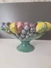 Coupe fruits céramique d'occasion  Nantes-