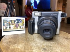 Usado, Câmera de Filme Instantânea Fujifilm Instax Wide 300 - Preta/Prata FILME TESTADO Funcionando comprar usado  Enviando para Brazil