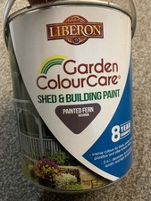 Liberon painted fern for sale  HALIFAX
