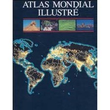 Livre atlas mondial d'occasion  Les Mureaux