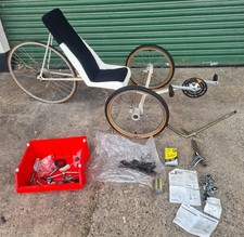 Recumbent reverse tricycle for sale  CHESTER