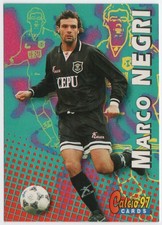 Calcio cards 1997 usato  Fiorenzuola d'Arda