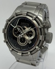 Invicta Reserve Bolt Sport, Modelo #1444, 50mm, Cronógrafo Fabricado na Suíça comprar usado  Enviando para Brazil
