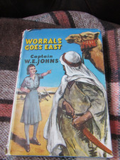 Worrals goes east for sale  COVENTRY