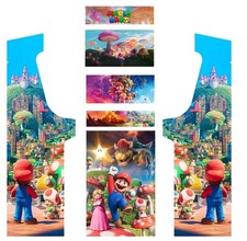 Stickers super mario d'occasion  Melun