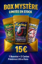Box mystère pokémon d'occasion  France