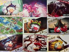 PICK A CARD | League of Legends Cards | CR & UR & MORE HITS | Singles | Chinese comprar usado  Enviando para Brazil