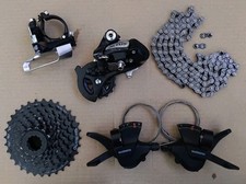 Shimano altus 3x8 for sale  NORTHAMPTON