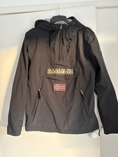 Napapijri rainforest black for sale  NORTH SHIELDS