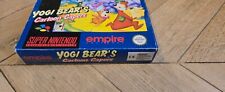 Super Nintendo SNES Yogi Bear's COMPLET PAL comprar usado  Enviando para Brazil