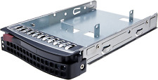 Suporte adaptador SSD SATA para disco rígido Supermicro Server bandeja caddy 2,5" a 3,5" comprar usado  Enviando para Brazil