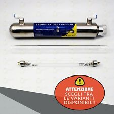 Lampada philips depuratore usato  Misilmeri