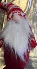 Santa gnome handmade for sale  BRADFORD