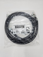 (QUANTIDADE 4) Conector para máquina de lavar Everbilt com cotovelo de 90 graus borracha preta 4' comprar usado  Enviando para Brazil