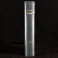 1871 A New Dictionary of the Portuguese and English Languages Jose de Lacerda... comprar usado  Enviando para Brazil