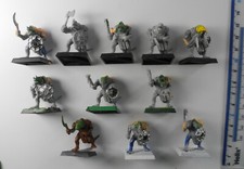 Saurus warriors plastic for sale  HAVERHILL