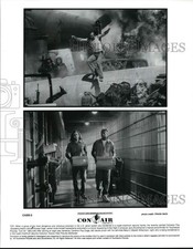 Press Photo vencedor do Oscar Nicolas Cage e Mykelti Williamson em Con Air comprar usado  Enviando para Brazil