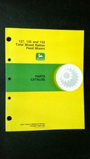 Usado, Catálogo de peças John Deere para 127, 135, 152 misturadores de ração mista total comprar usado  Enviando para Brazil