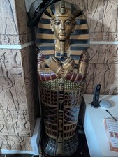 Egyptian sarcophagus bookcase for sale  BOLTON