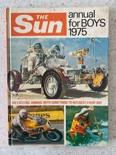 Sun annual boys for sale  LINCOLN