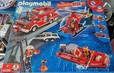 4096 playmobil feuerwehr gebraucht kaufen  Bremerhaven