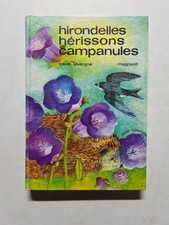 Hirondelles hérissons campanu d'occasion Hirondelles hérissons campanu d'occasion  Joinville