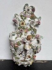 Vintage wall pocket for sale  LONDON