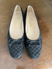 Salvatore ferragamo black for sale  Williamsburg