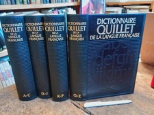 Dictionnaire quillet langue d'occasion  Montargis