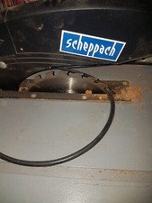 Scheppach tischkreissäge gebraucht kaufen  Bremen