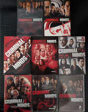 Criminal Minds: Seasons 1-8 (DVD Lot) 4 New Sealed comprar usado  Enviando para Brazil