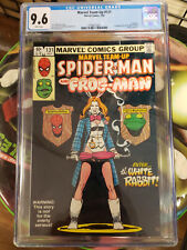 Quadrinhos Marvel Team Up #131 Spider-Man & Frog-Man CGC 9.6 Marvel comprar usado  Enviando para Brazil