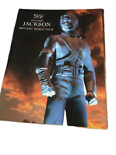 Pls LEIA Michael Jackson Livro Oficial HIStory Tour Usado com algum defeito, usado comprar usado  Enviando para Brazil