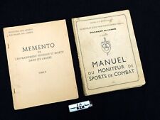 Lot manuels moniteur d'occasion  Plougonvelin
