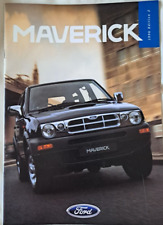 Ford maverick brochure for sale  CLACTON-ON-SEA