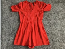 Zara coral playsuit for sale  DURHAM