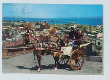 99829 cartolina carretto usato  Palermo