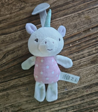 Brinquedo de pelúcia Ingenuity UNICÓRNIO 25cm conforto bebê pendurado academia bicho de pelúcia comprar usado  Enviando para Brazil