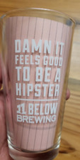 Beer glass pint for sale  Galveston