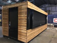 Catering container conversion for sale  UK