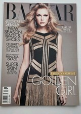 Revista Harper's Bazaar Australia (abril de 2012) Taylor Swift usa capa Gucci comprar usado  Enviando para Brazil