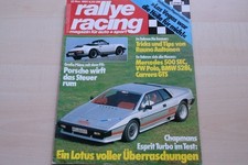 Rallye racing 1981 gebraucht kaufen  Deutschland
