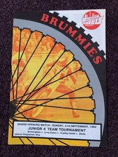 Speedway programme birmingham for sale  POOLE
