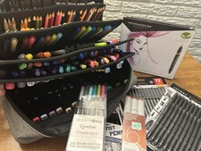 Prismacolor watercolor pencils for sale  Henrietta