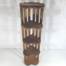 Vintage wood corner for sale  Ogdensburg