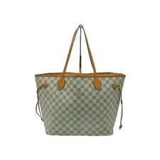Autêntica bolsa tote de ombro AC07 Louis Vuitton Damier Azur Neverfull MM do Japão comprar usado Autêntica bolsa tote de ombro AC07 Louis Vuitton Damier Azur Neverfull MM do Japão comprar usado  Enviando para Brazil